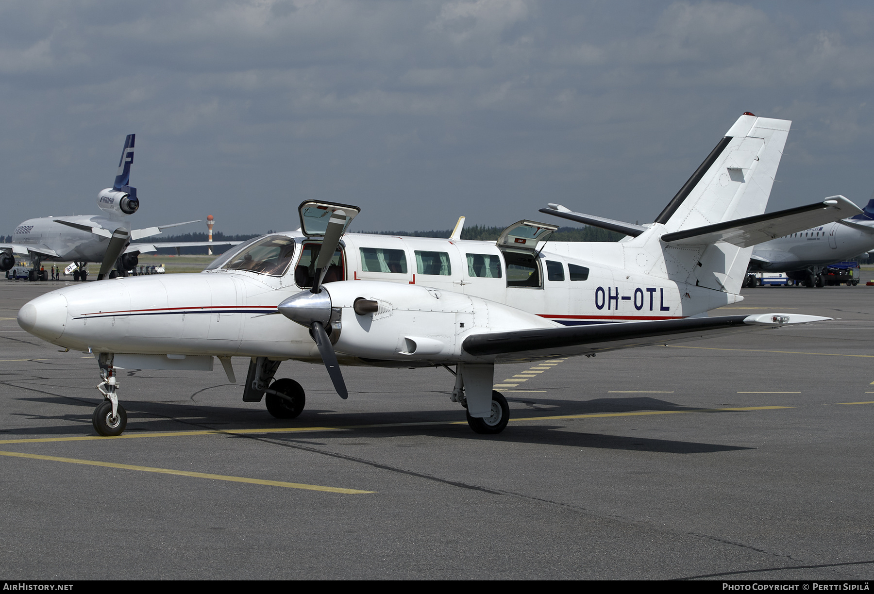 Aircraft Photo of OH-OTL | Reims F406 Caravan II | AirHistory.net #200935