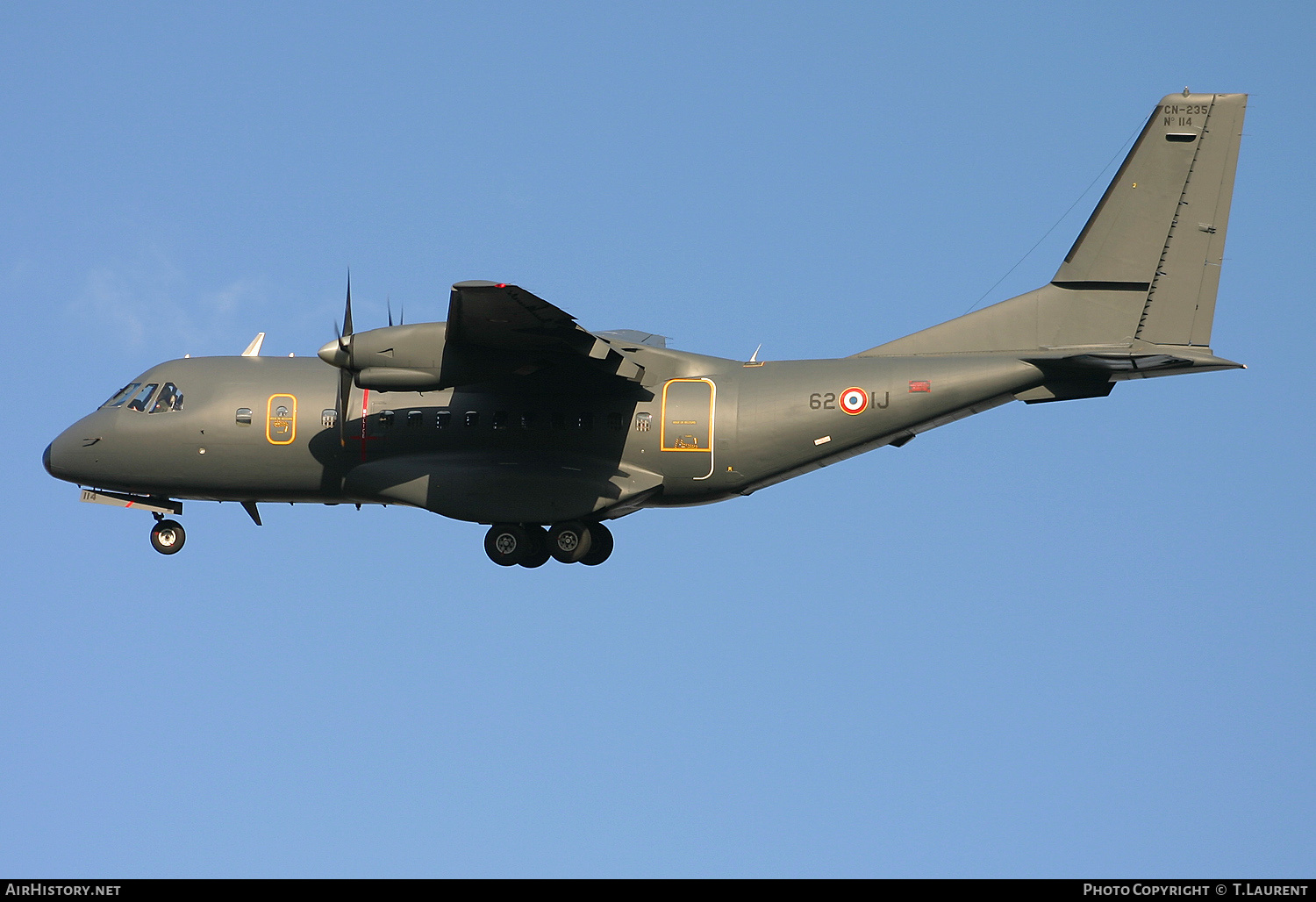 Aircraft Photo of 114 | CASA/IPTN CN-235M-200 | France - Air Force | AirHistory.net #200937