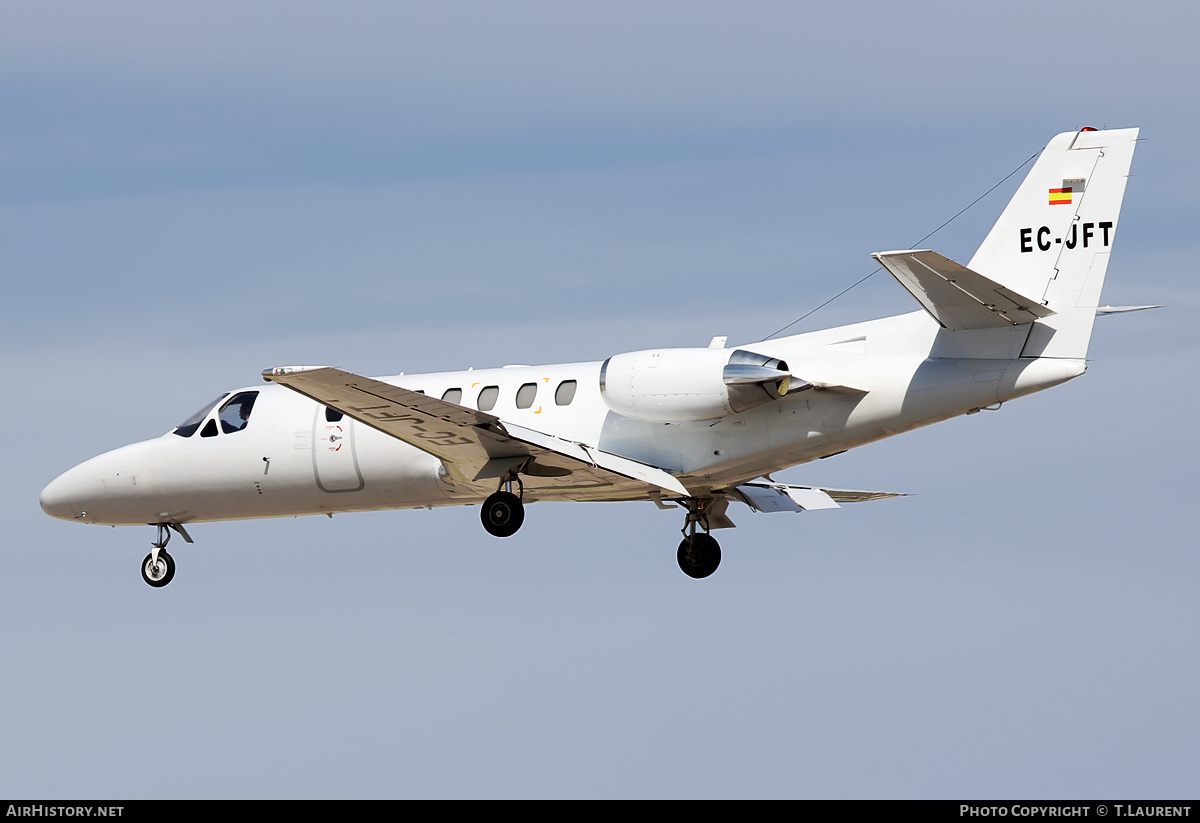 Aircraft Photo of EC-JFT | Cessna 560 Citation Ultra | AirHistory.net #200938