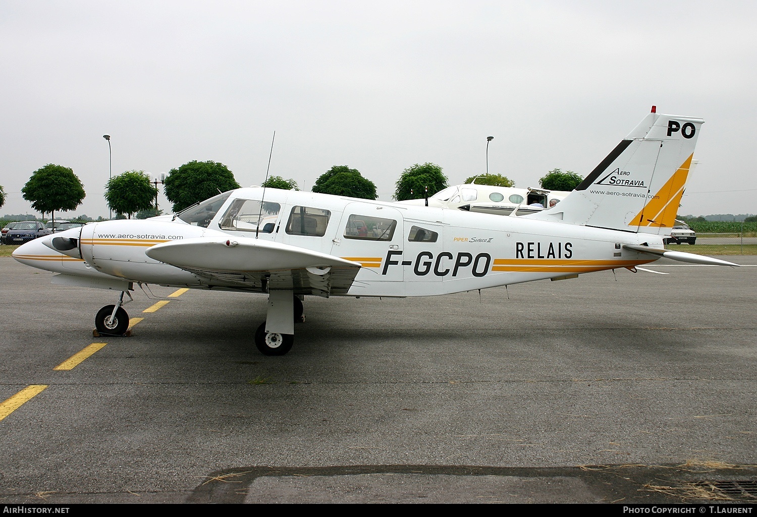 Aircraft Photo of F-GCPO | Piper PA-34-200T Seneca II | Aéro Sotravia | AirHistory.net #200940