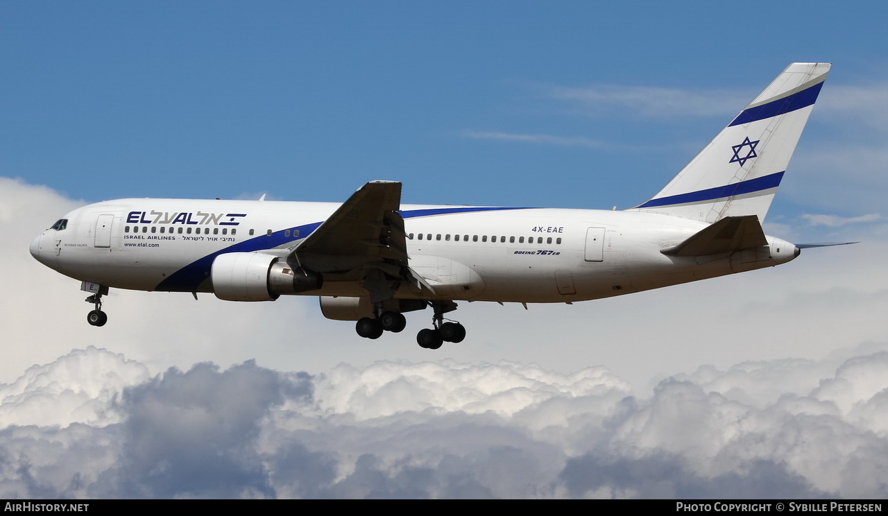 Aircraft Photo of 4X-EAE | Boeing 767-27E/ER | El Al Israel Airlines | AirHistory.net #200944