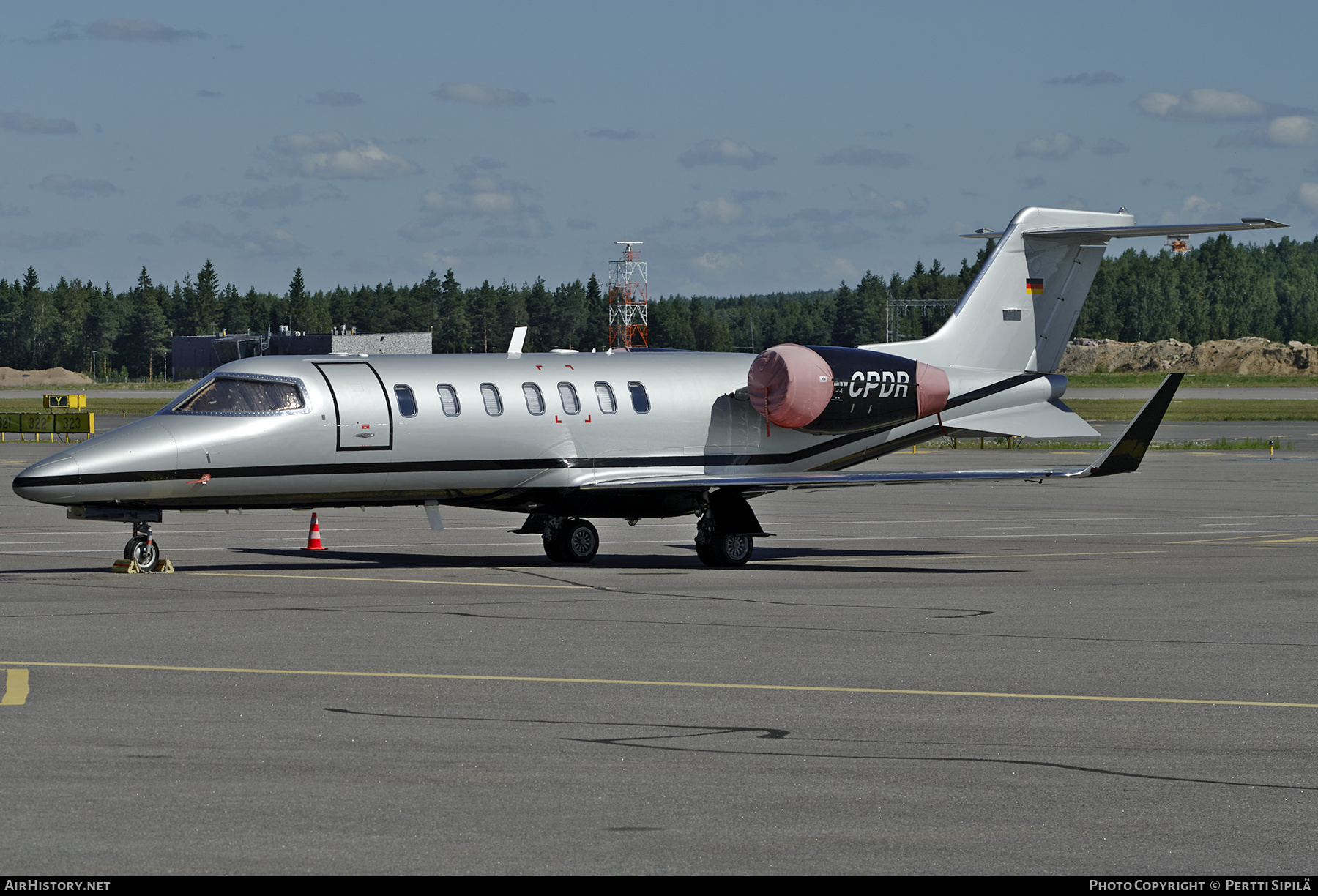 Aircraft Photo of D-CPDR | Learjet 40 | AirHistory.net #200945