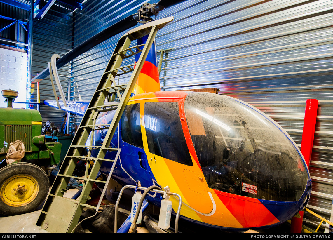 Aircraft Photo of EC-HXH | Robinson R-44 Astro | Unidad Movil TV | AirHistory.net #200952