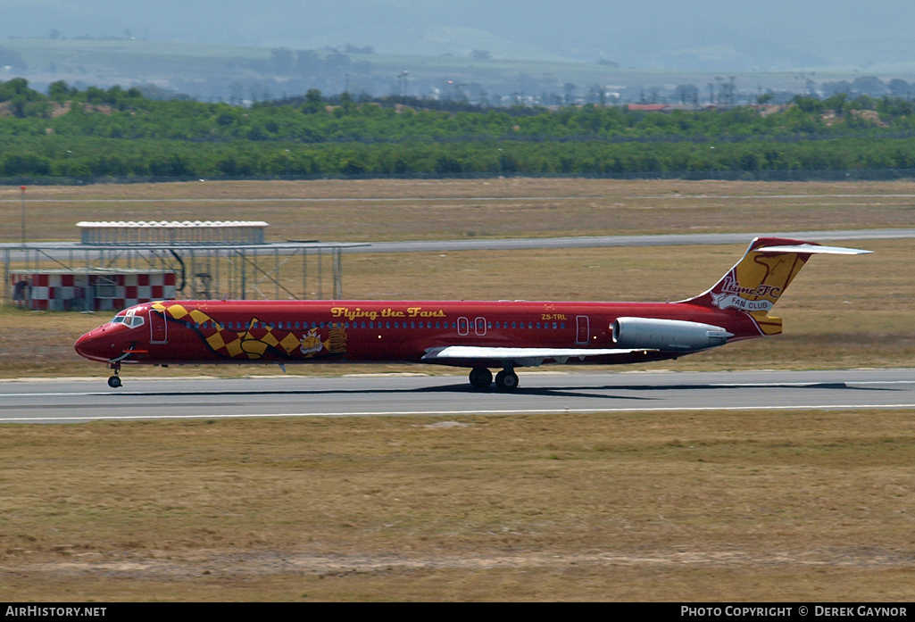 Aircraft Photo of ZS-TRL | McDonnell Douglas MD-83 (DC-9-83) | 1Time | AirHistory.net #200953