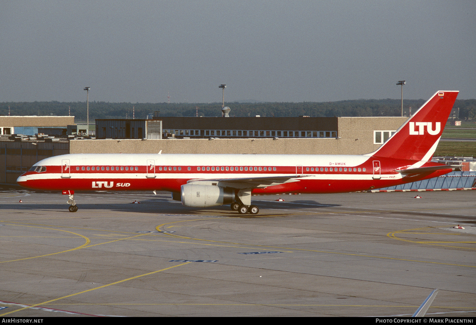 Aircraft Photo of D-AMUK | Boeing 757-2G5 | LTU Süd - Lufttransport-Unternehmen | AirHistory.net #200955