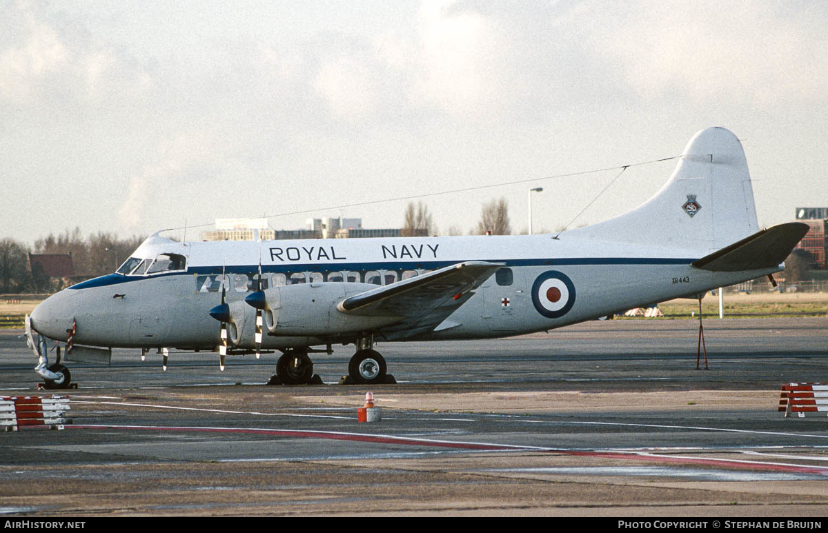Aircraft Photo of XR443 | De Havilland D.H. 114 Sea Heron C.1 | UK - Navy | AirHistory.net #200956