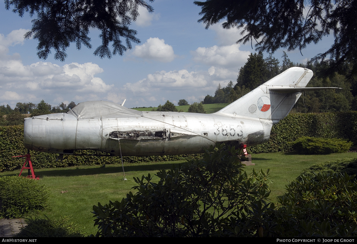 Aircraft Photo of 3653 | Aero S-103 (MiG-15bis) | Czechoslovakia - Air Force | AirHistory.net #200957