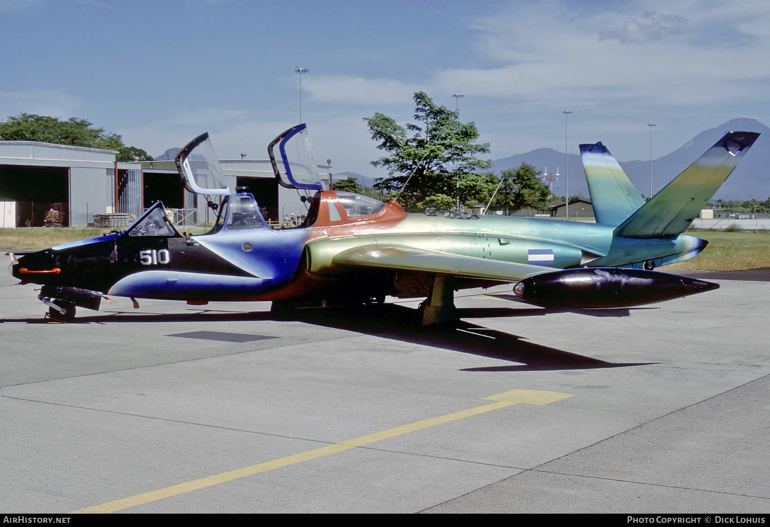 Aircraft Photo of 510 | Fouga CM-170 Magister | El Salvador - Air Force | AirHistory.net #200961