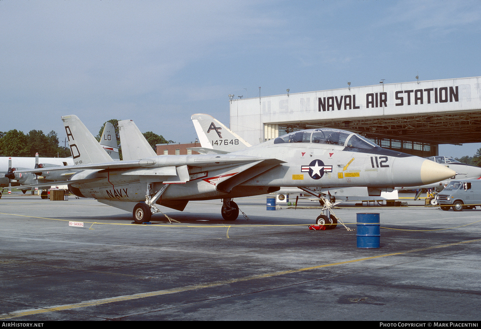 Aircraft Photo of 161154 | Grumman F-14A Tomcat | USA - Navy | AirHistory.net #200963