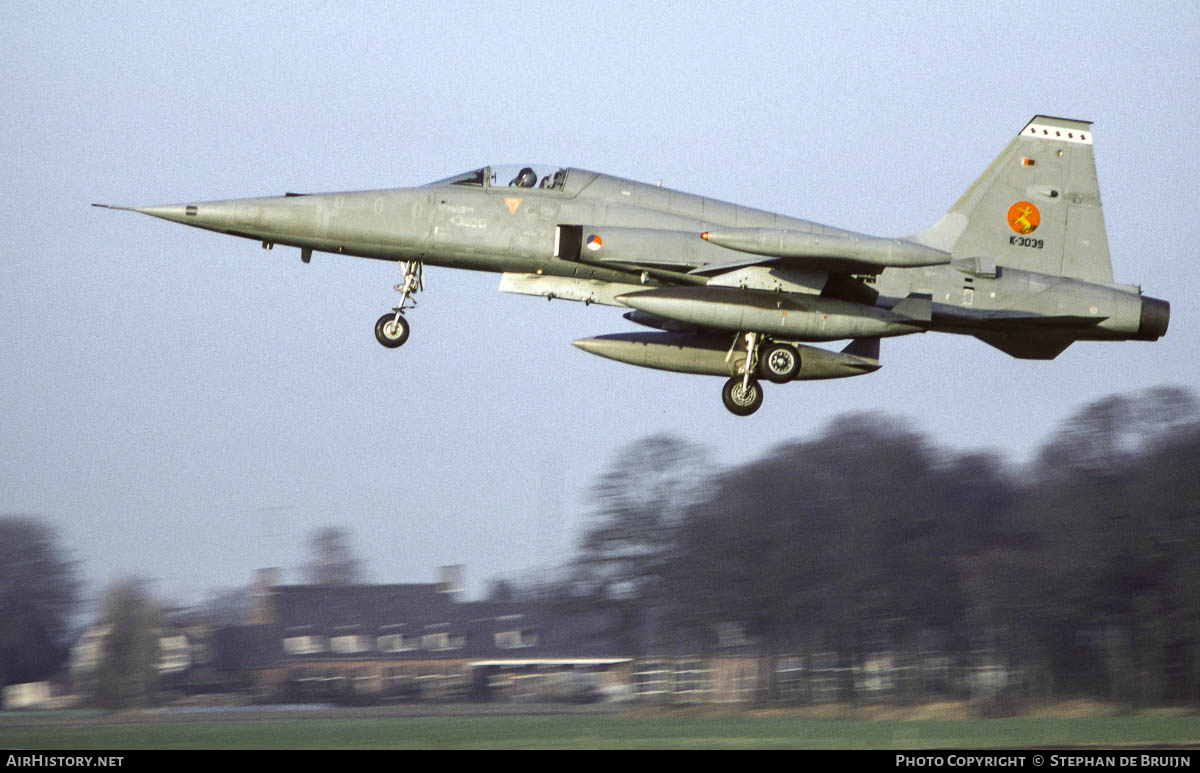 Aircraft Photo of K-3039 | Canadair NF-5A | Netherlands - Air Force | AirHistory.net #200968