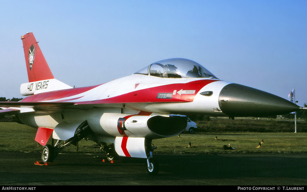 Aircraft Photo of FA-91 | General Dynamics F-16A Fighting Falcon | Belgium - Air Force | AirHistory.net #200970