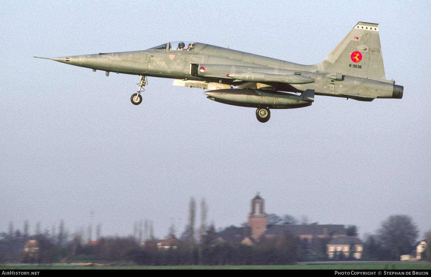 Aircraft Photo of K-3036 | Canadair NF-5A | Netherlands - Air Force | AirHistory.net #200971