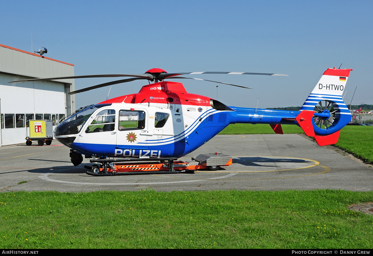 Aircraft Photo of D-HTWO | Eurocopter EC-135P-2 | Polizei Hamburg | AirHistory.net #200974