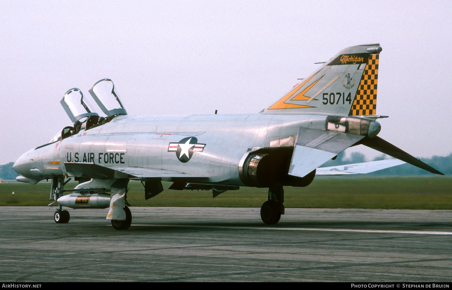 Aircraft Photo of 65-0714 / 50714 | McDonnell Douglas F-4D Phantom II | USA - Air Force | AirHistory.net #200976