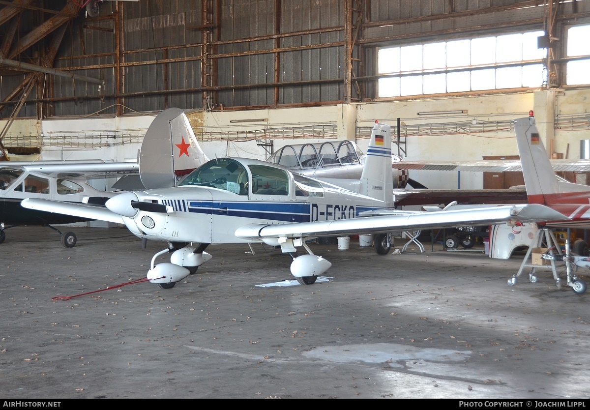 Aircraft Photo of D-ECKO | American AA-5 Traveler | AirHistory.net #200978