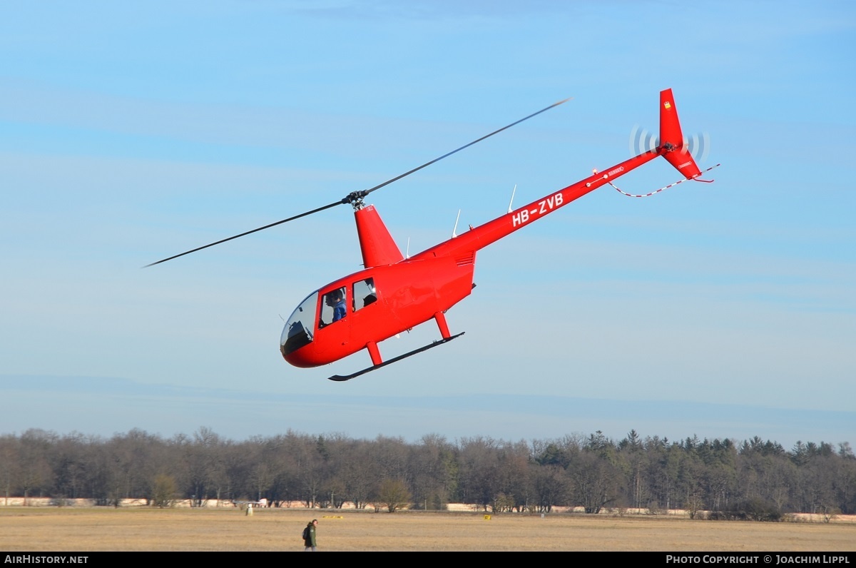 Aircraft Photo of HB-ZVB | Robinson R-44 Raven II | AirHistory.net #200979