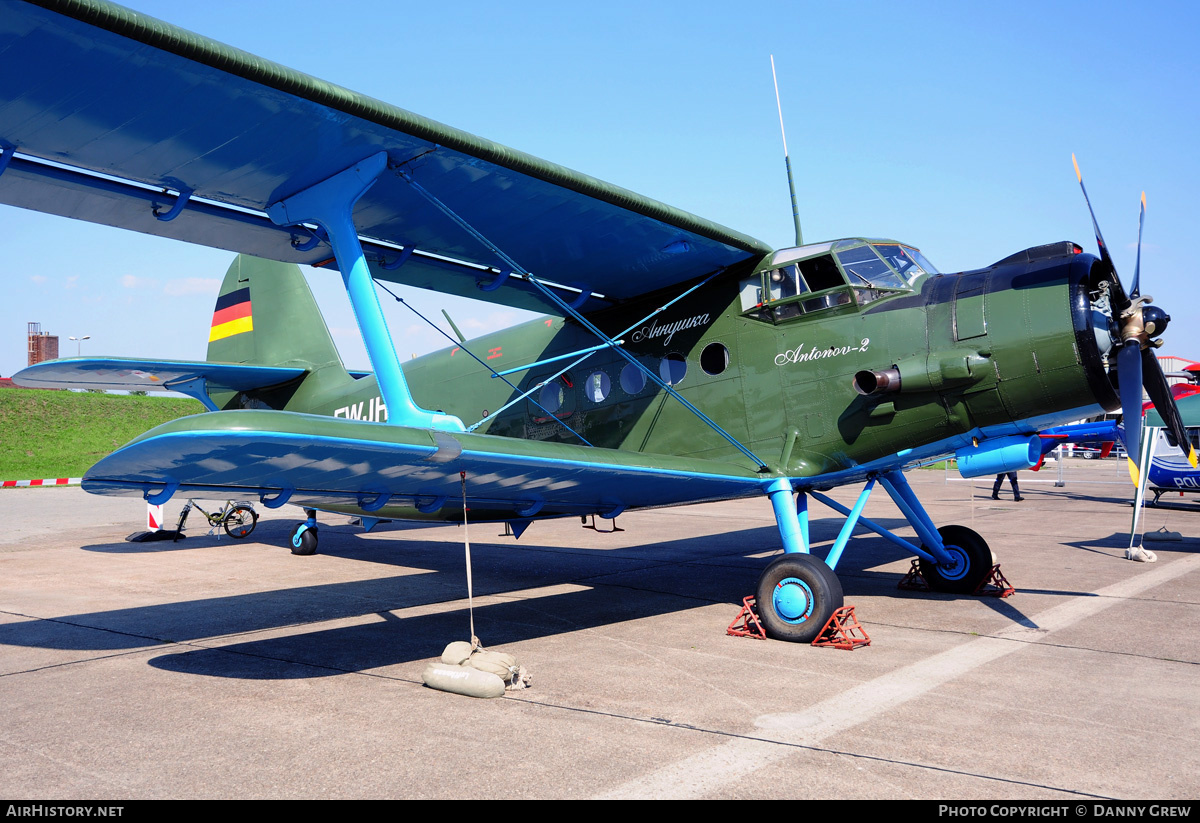 Aircraft Photo of D-FWJH | Antonov An-2TD | AirHistory.net #200981