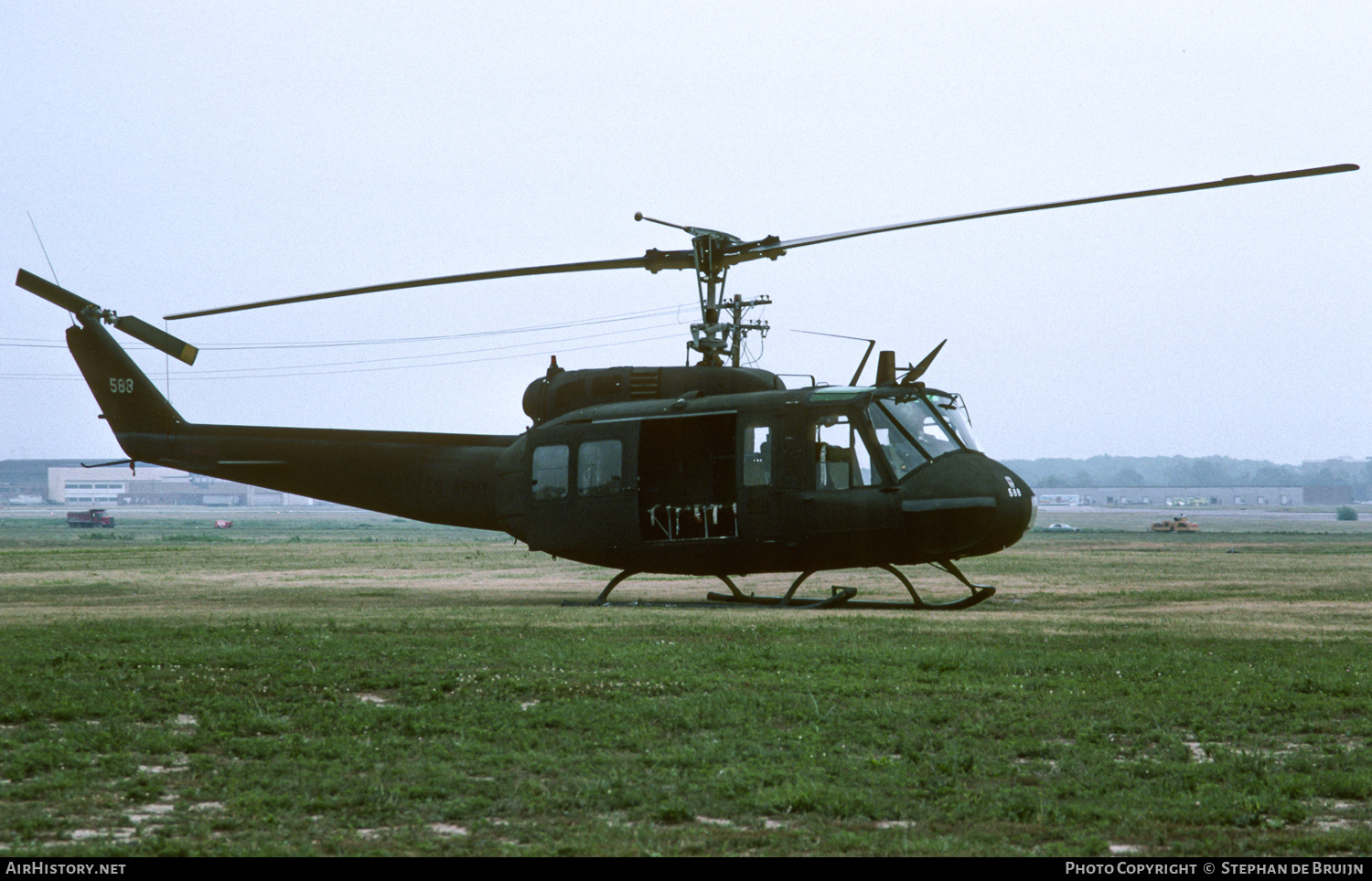 Aircraft Photo of 68-15588 / 0-15588 | Bell UH-1H Iroquois | USA - Army | AirHistory.net #200984