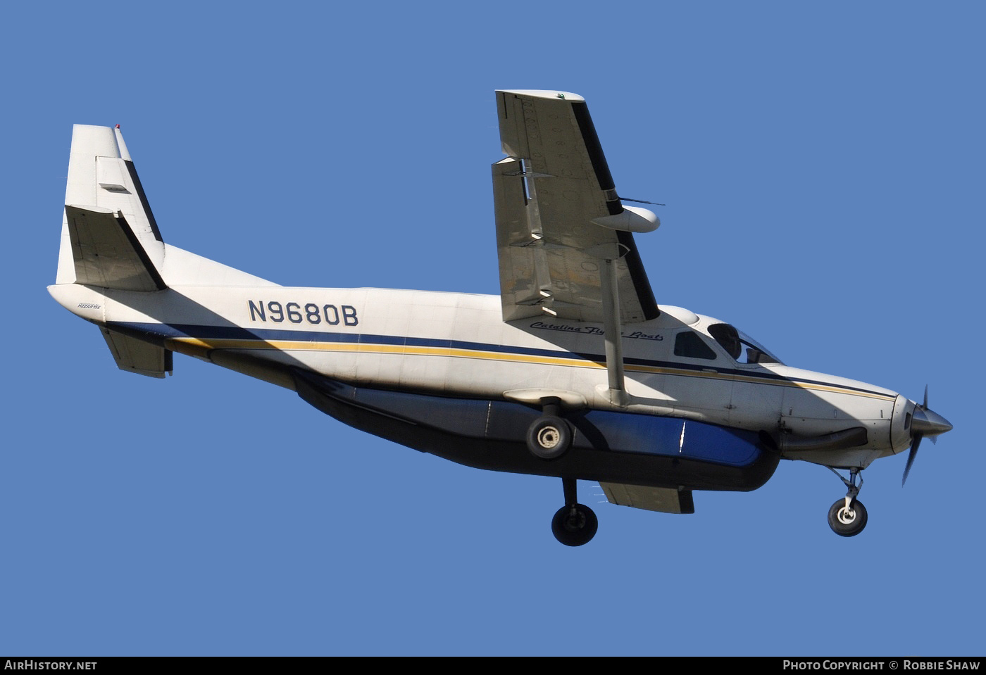 Aircraft Photo of N9680B | Cessna 208B Super Cargomaster | Catalina Flying Boats | AirHistory.net #200985