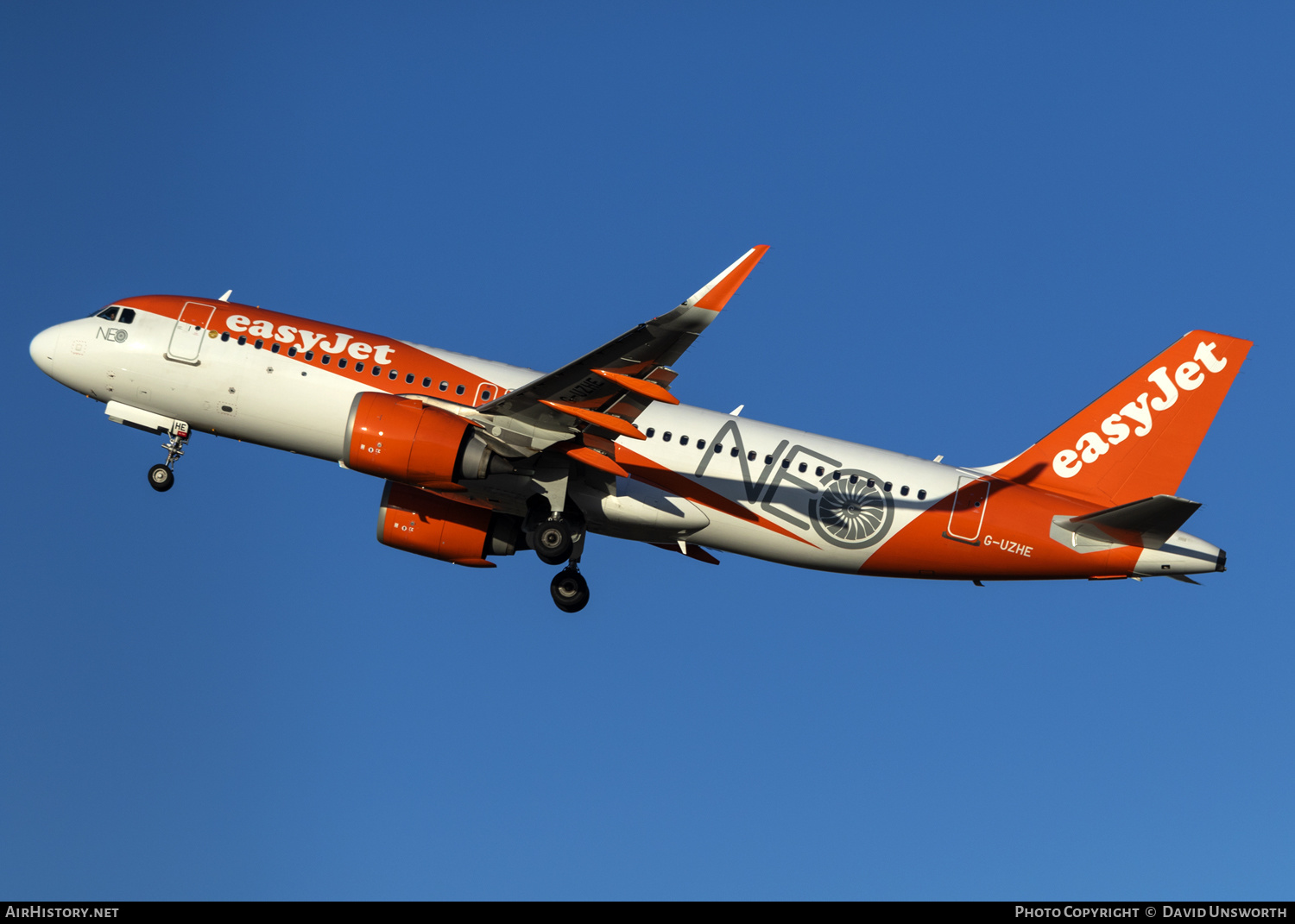 Aircraft Photo of G-UZHE | Airbus A320-251N | EasyJet | AirHistory.net #200986