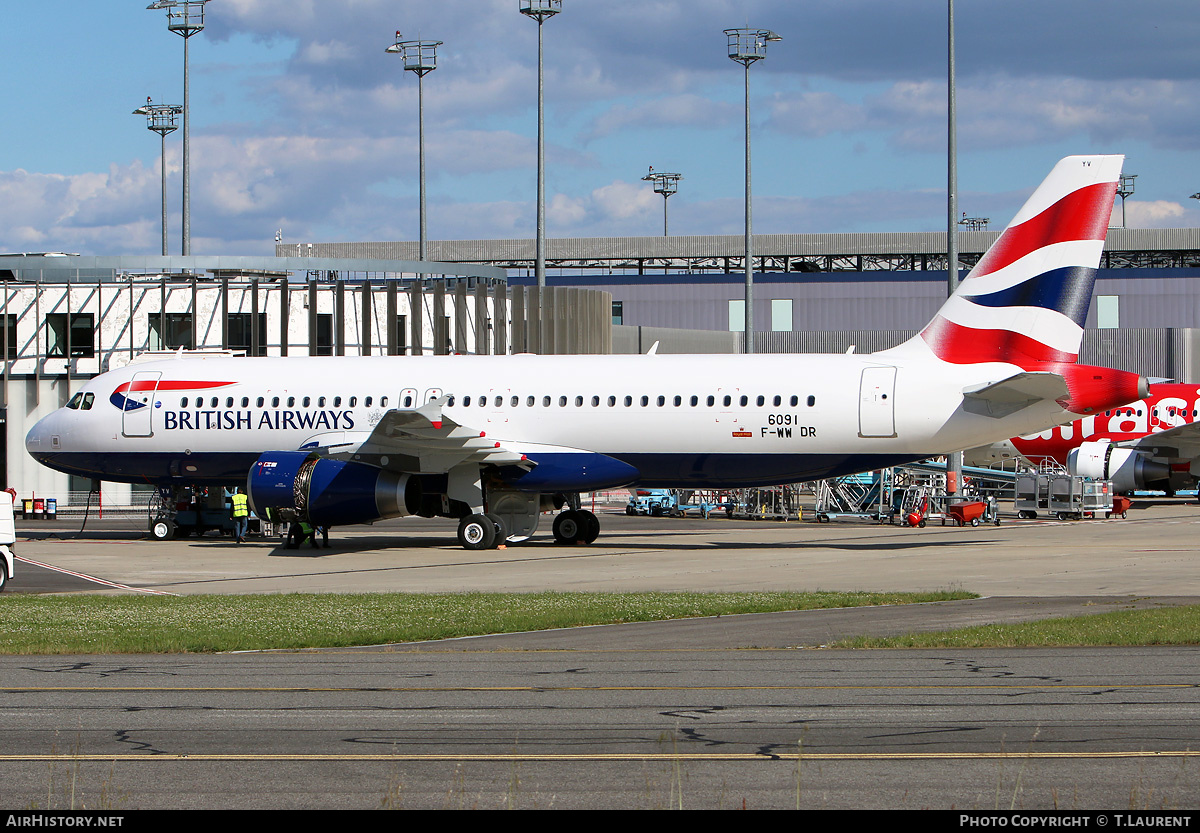 Aircraft Photo of F-WWDR | Airbus A320-232 | British Airways | AirHistory.net #200987