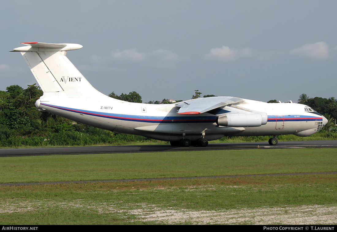 Aircraft Photo of Z-WTV | Ilyushin Il-76T | Avient | AirHistory.net #200988