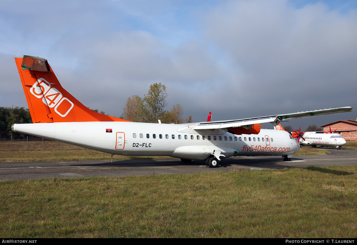 Aircraft Photo of D2-FLC | ATR ATR-72-202 | Fly540 | AirHistory.net #200989