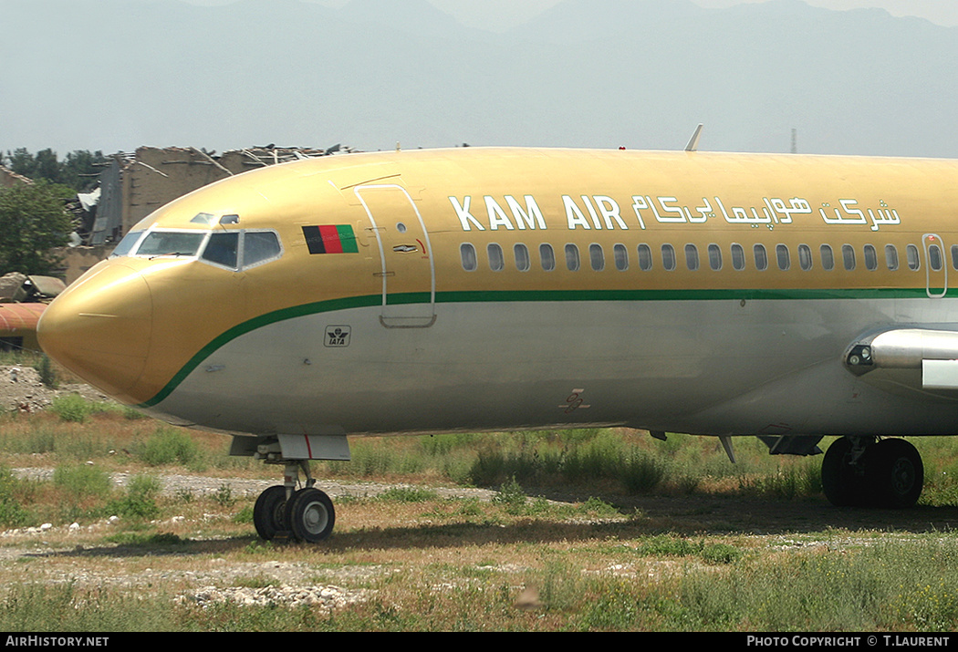 Aircraft Photo of YA-GAA | Boeing 727-51 | Kam Air | AirHistory.net #200990