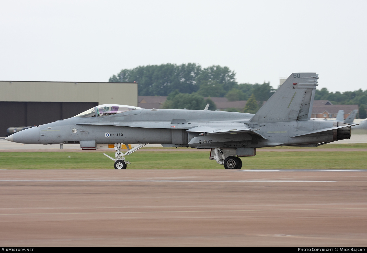 Aircraft Photo of HN-450 | McDonnell Douglas F-18C Hornet | Finland - Air Force | AirHistory.net #200991