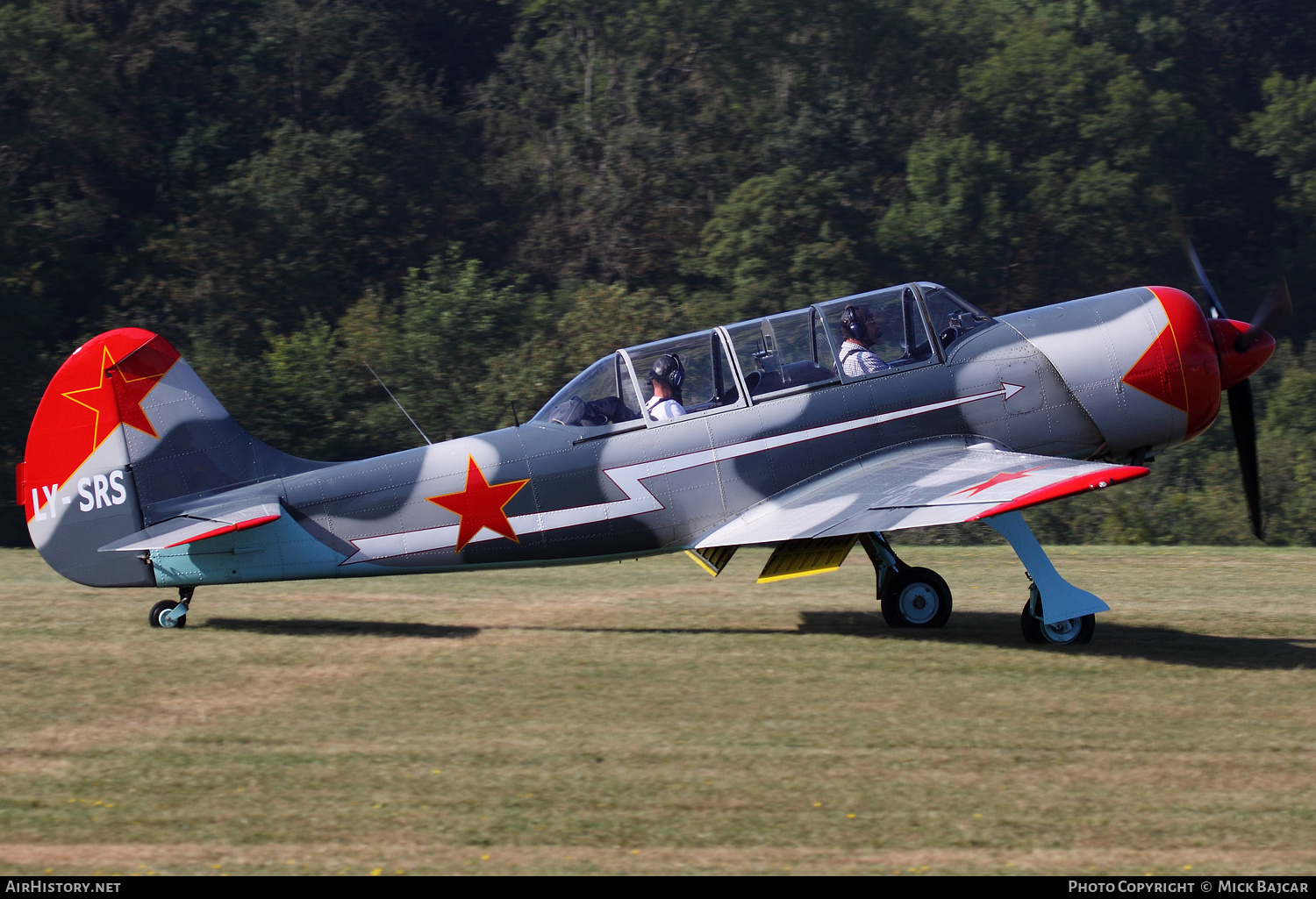 Aircraft Photo of LY-SRS | Yakovlev Yak-52TD | Soviet Union - Air Force | AirHistory.net #200992