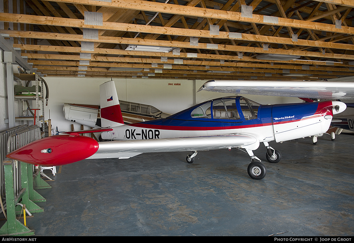 Aircraft Photo of OK-NOR | Orličan L-40 Meta Sokol | AirHistory.net #200997