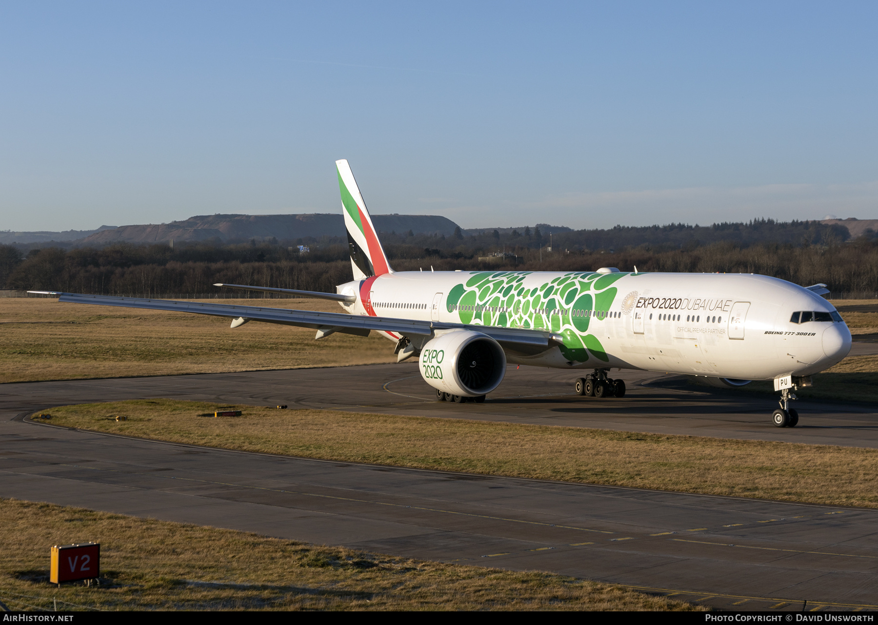 Aircraft Photo of A6-EPU | Boeing 777-300/ER | Emirates | AirHistory.net #201001