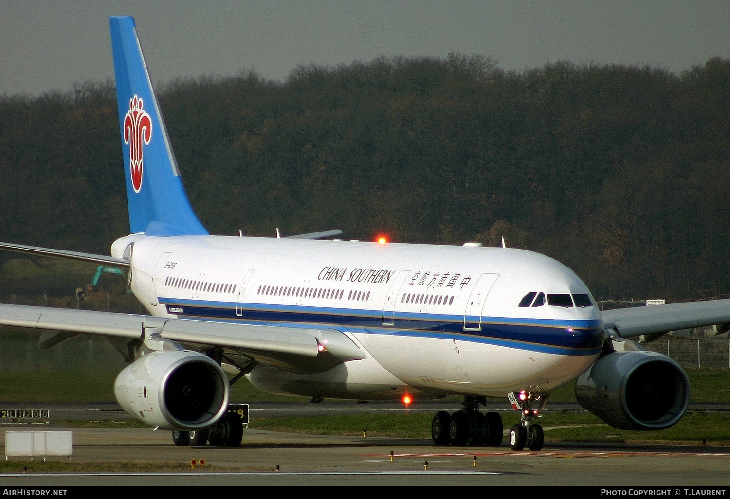 Aircraft Photo of B-6056 | Airbus A330-243 | China Southern Airlines | AirHistory.net #201006