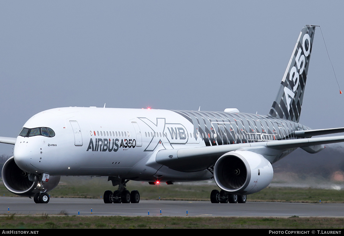 Aircraft Photo of F-WWCF | Airbus A350-941 | Airbus | AirHistory.net #201008
