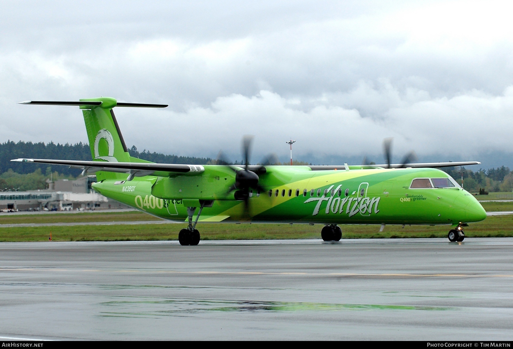 Aircraft Photo of N438QX | Bombardier DHC-8-402 Dash 8 | Horizon Air | AirHistory.net #201010