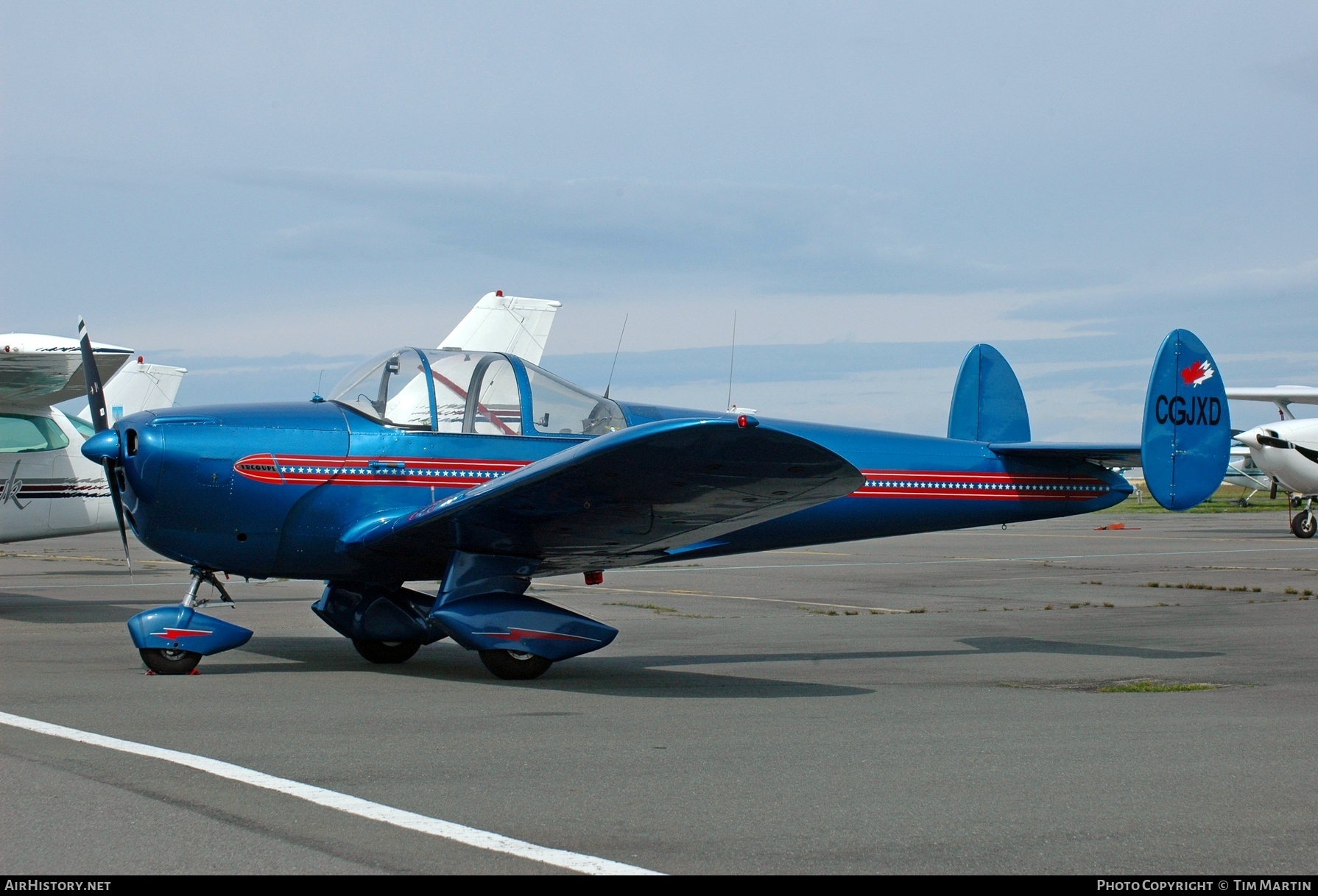 Aircraft Photo of C-GJXD | Erco 415D Ercoupe | AirHistory.net #201013