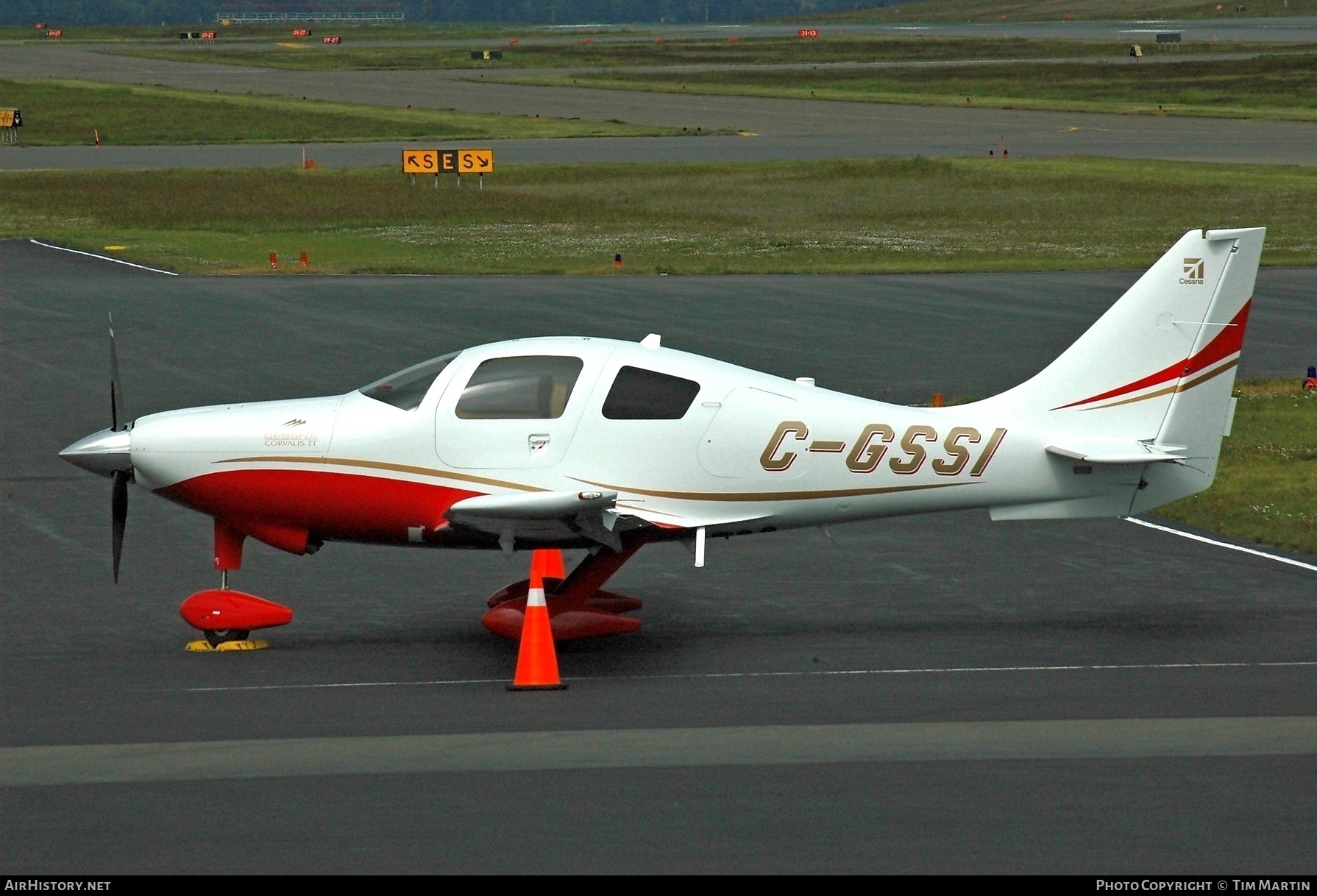 Aircraft Photo of C-GSSI | Cessna 400 Corvalis TT (LC-41-550FG) | AirHistory.net #201014
