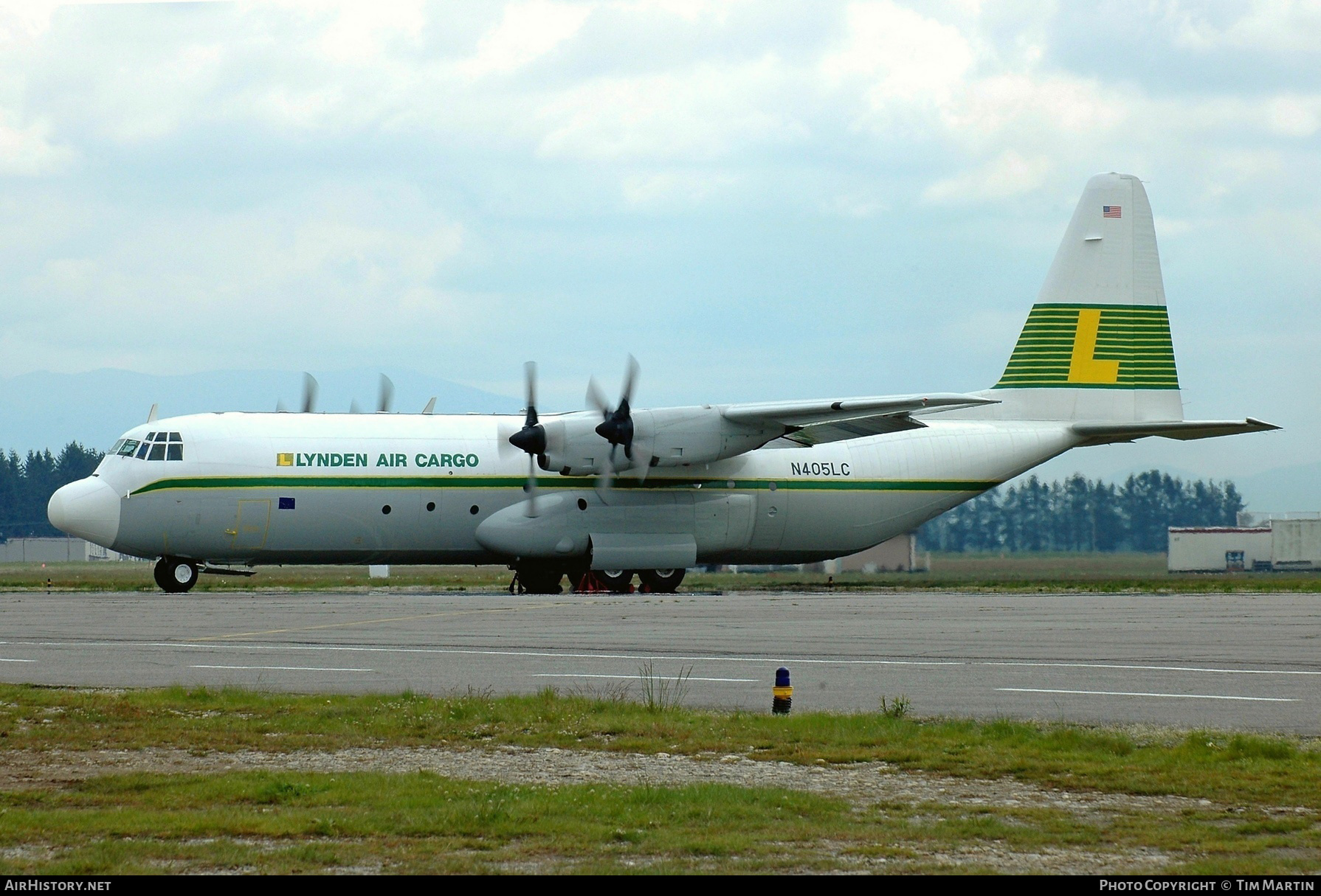 Aircraft Photo of N415LC | Lockheed L-100-30 Hercules (382G) | Lynden Air Cargo | AirHistory.net #201015