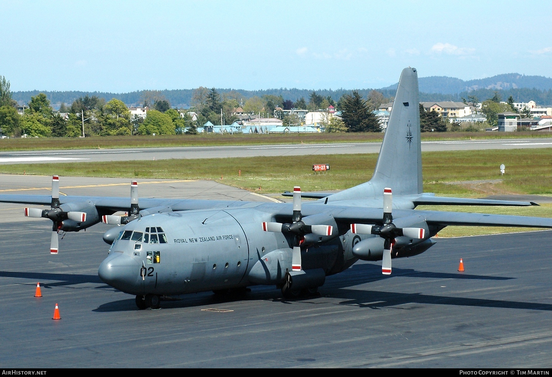 Aircraft Photo of NZ7002 | Lockheed C-130H Hercules | New Zealand - Air Force | AirHistory.net #201018