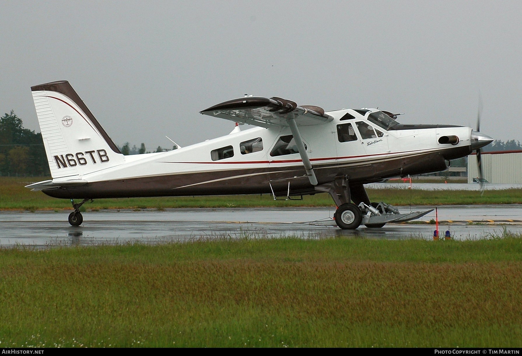 Aircraft Photo of N66TB | De Havilland Canada DHC-2 Turbo Beaver Mk3 | AirHistory.net #201021