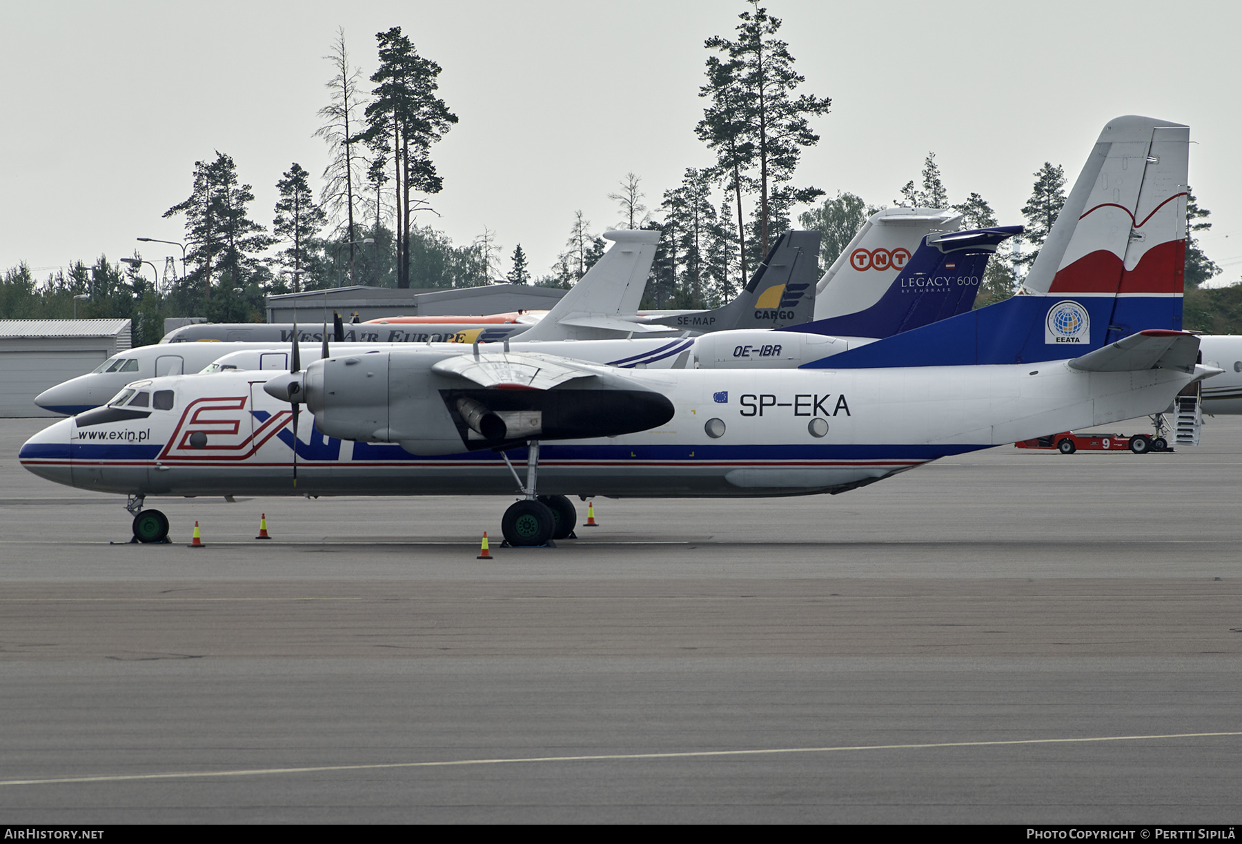 Aircraft Photo of SP-EKA | Antonov An-26B | Exin | AirHistory.net #201024