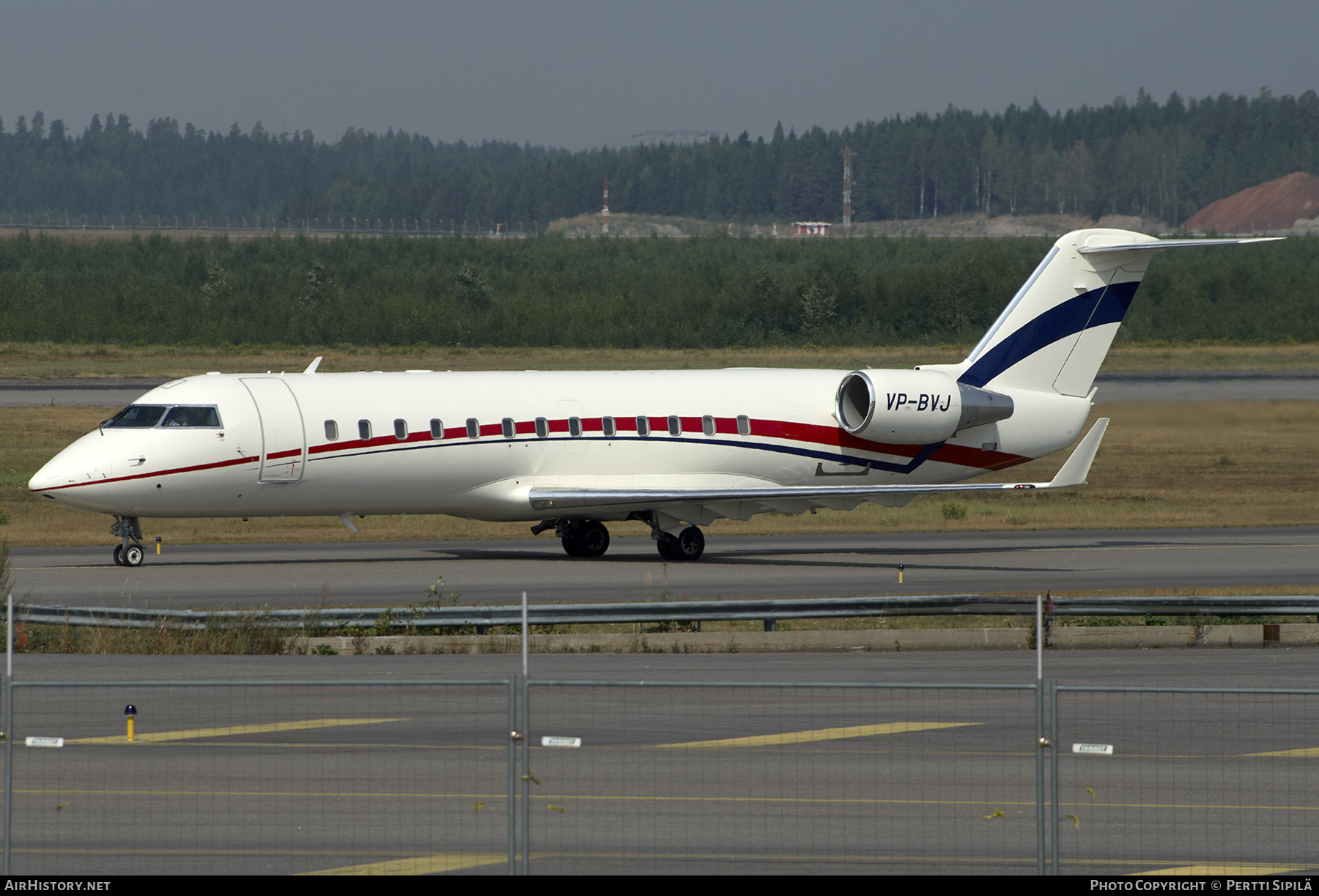 Aircraft Photo of VP-BVJ | Bombardier Challenger 850 (CRJ-200SE/CL-600-2B19) | AirHistory.net #201026