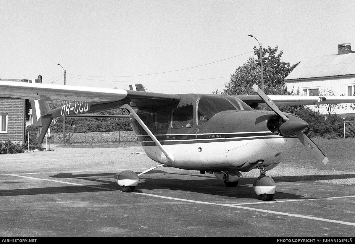 Aircraft Photo of OH-CCD | Cessna 336 Skymaster | AirHistory.net #201031