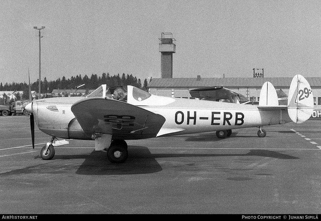 Aircraft Photo of OH-ERB | Erco 415C Ercoupe | AirHistory.net #201032