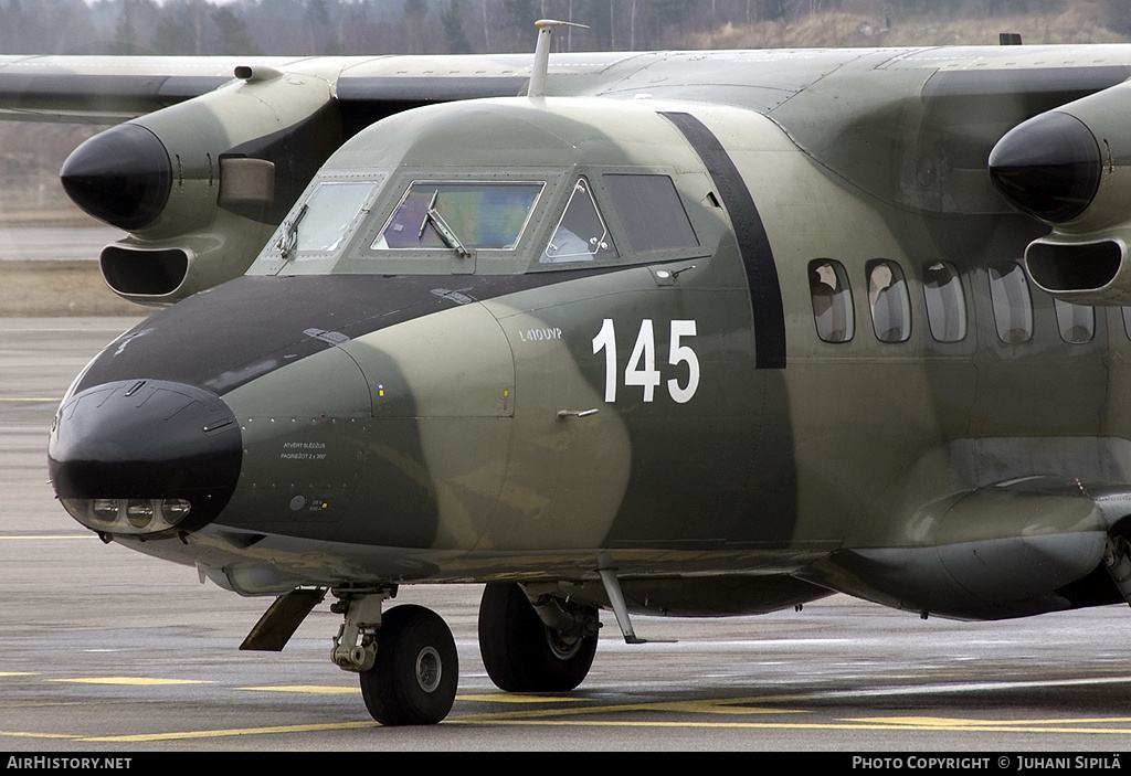 Aircraft Photo of 145 | Let L-410UVP Turbolet | Latvia - Air Force | AirHistory.net #201033