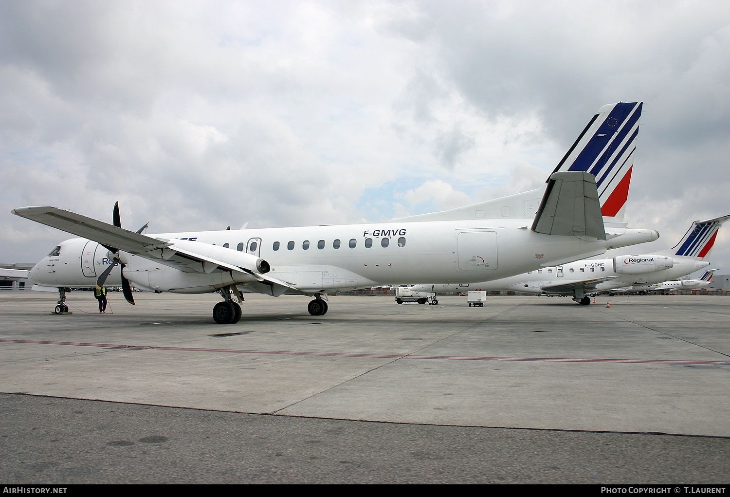 Aircraft Photo of F-GMVG | Saab 2000 | Air France | AirHistory.net #201041