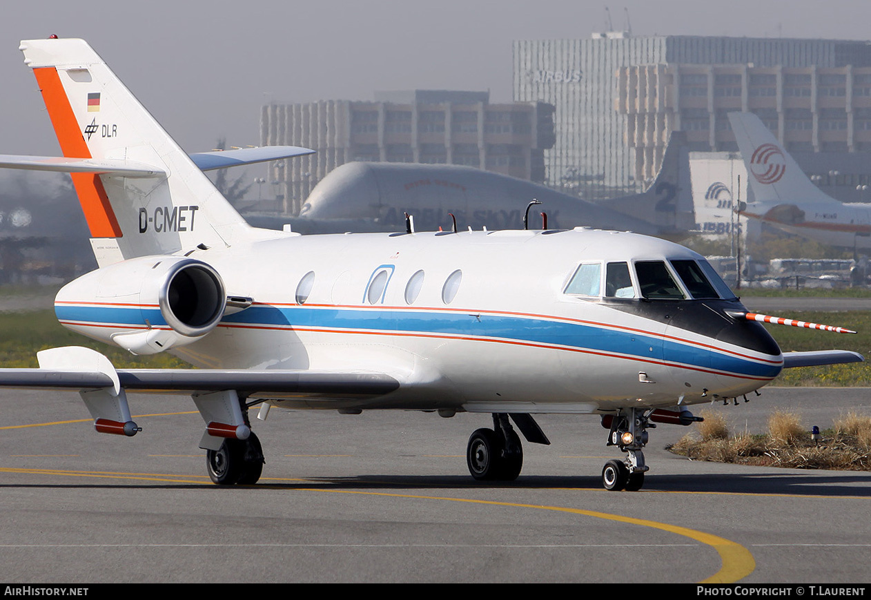Aircraft Photo of D-CMET | Dassault Falcon 20E-5 | DLR - Deutsches Zentrum für Luft- und Raumfahrt | AirHistory.net #201043