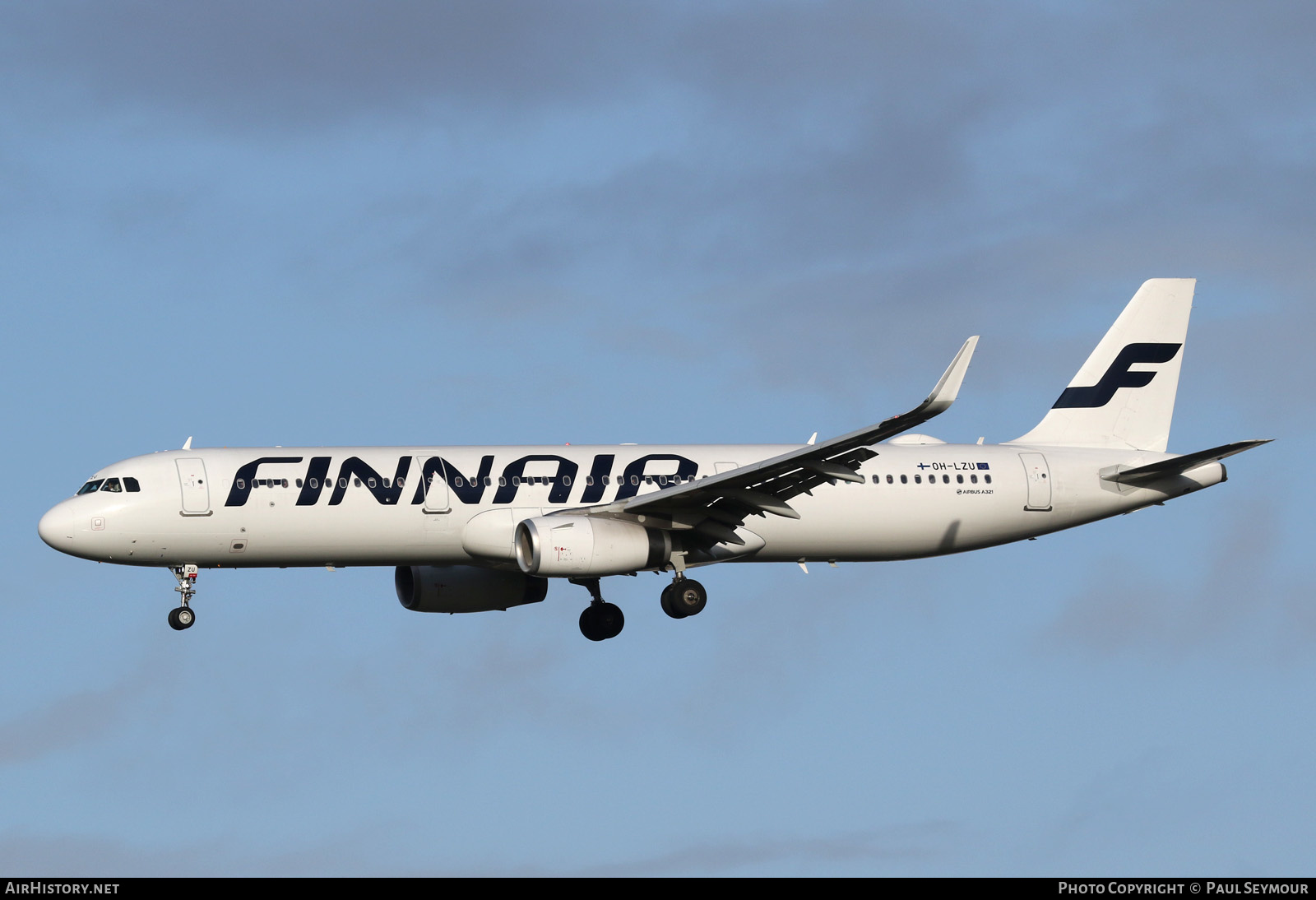 Aircraft Photo of OH-LZU | Airbus A321-231 | Finnair | AirHistory.net #201045
