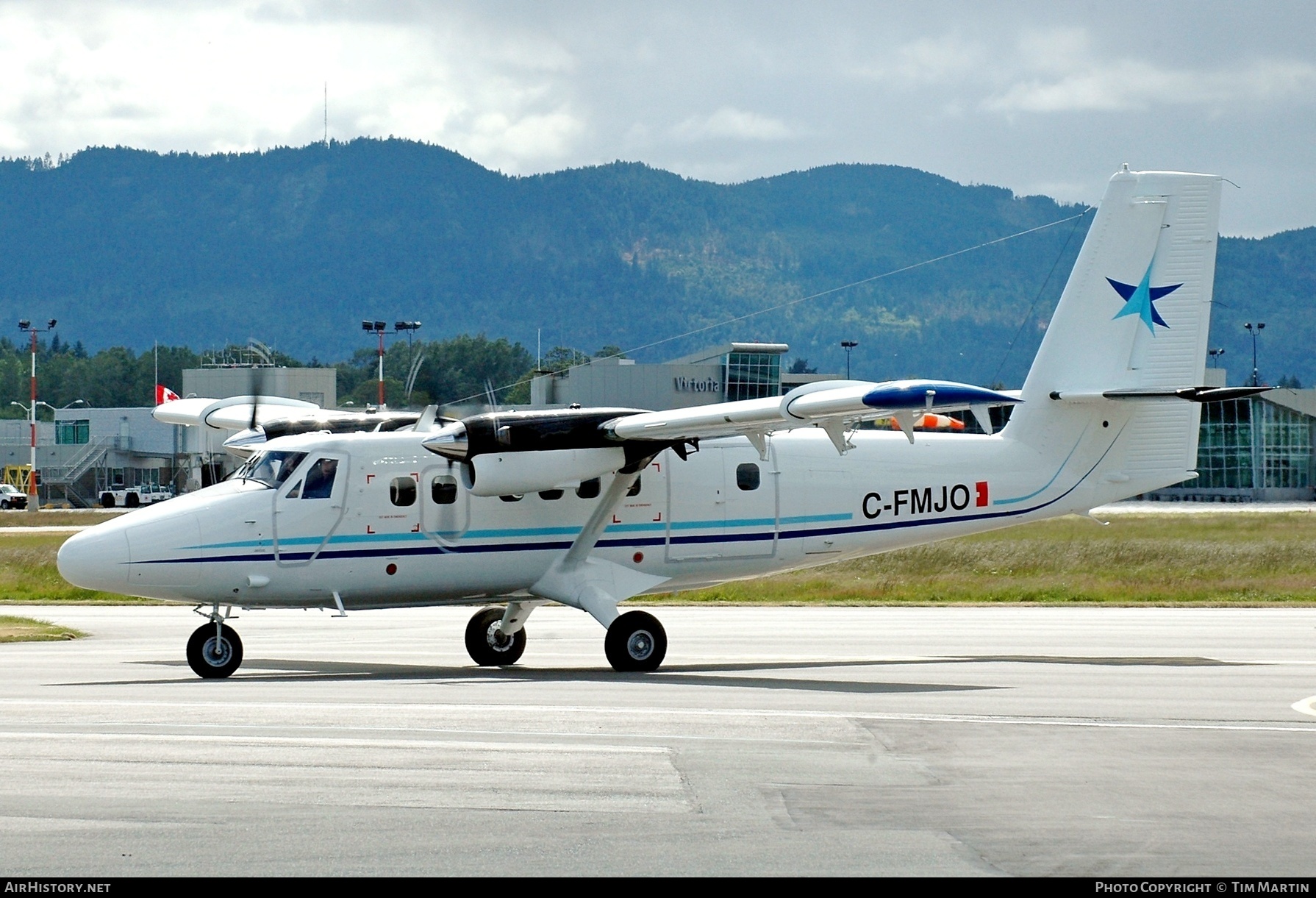 Aircraft Photo of C-FMJO | Viking DHC-6-400 Twin Otter | AirHistory.net #201050