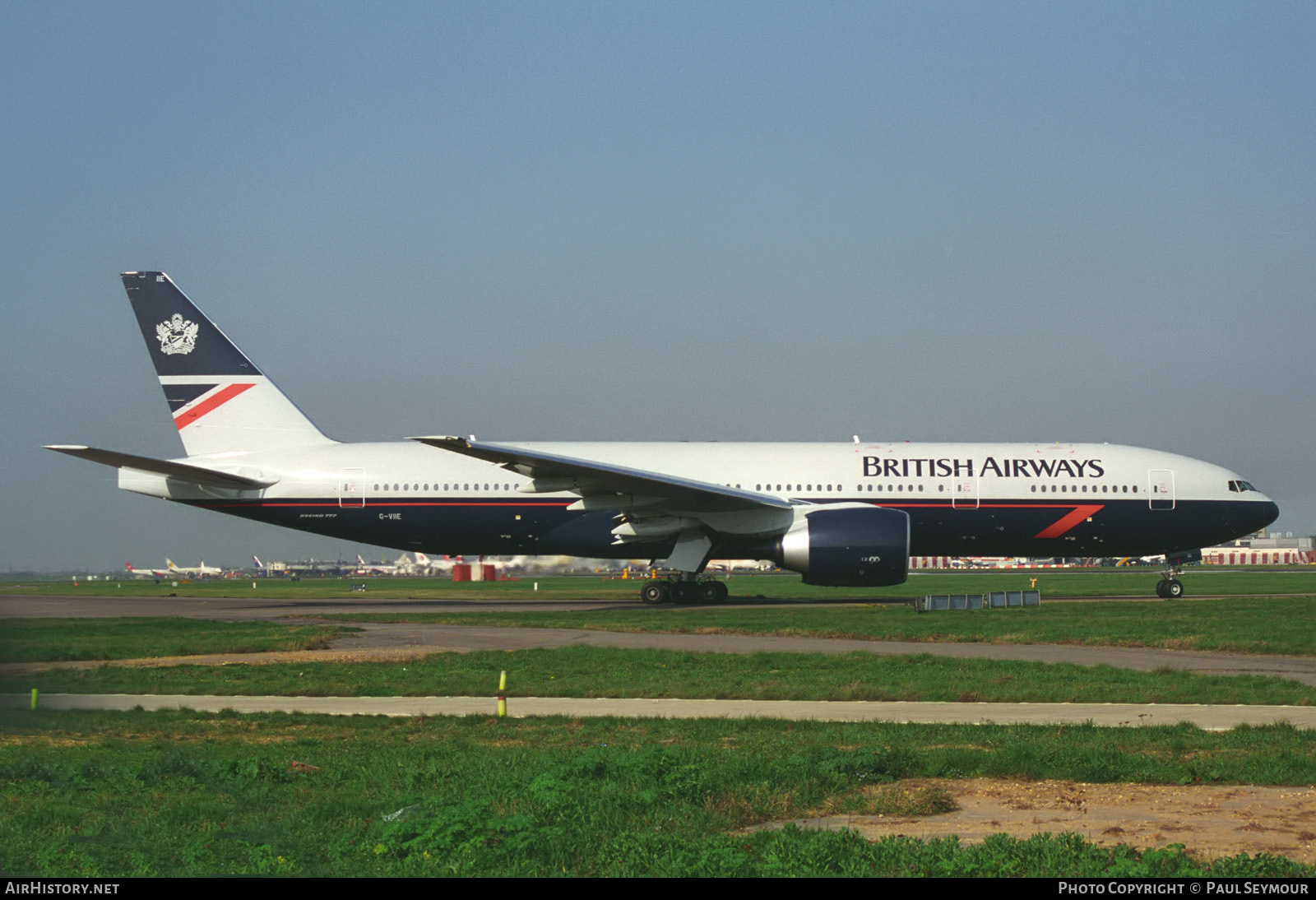 Aircraft Photo of G-VIIE | Boeing 777-236/ER | British Airways | AirHistory.net #201051